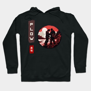 Jiu Jitsu Flow T-Shirt (Jiu-Jitsu) Hoodie